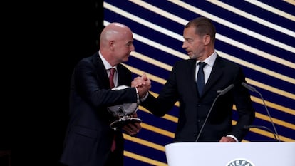 La UEFA y sus federaciones nacionales acuerdan boicotear las competiciones de la FIFA por querer privatizar el Mundial