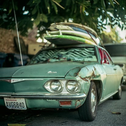 'Viaje de surf en Malibú' (septiembre de 2017).