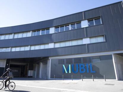 Centro de Nueva Movilidad Mubil, en el polígono industrial Usabal de Tolosa. 