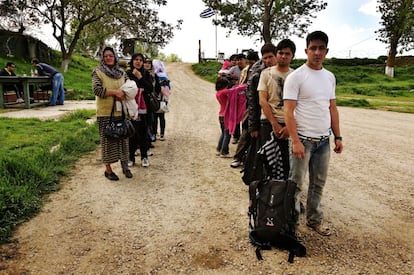 Desde 2005, Grecia es el principal receptor de inmigrantes irregulares. Vienen desde Turquía, sobre todo. Antes cruzaban el río Evros (actualmente, blindado), ahora viajan a las islas.