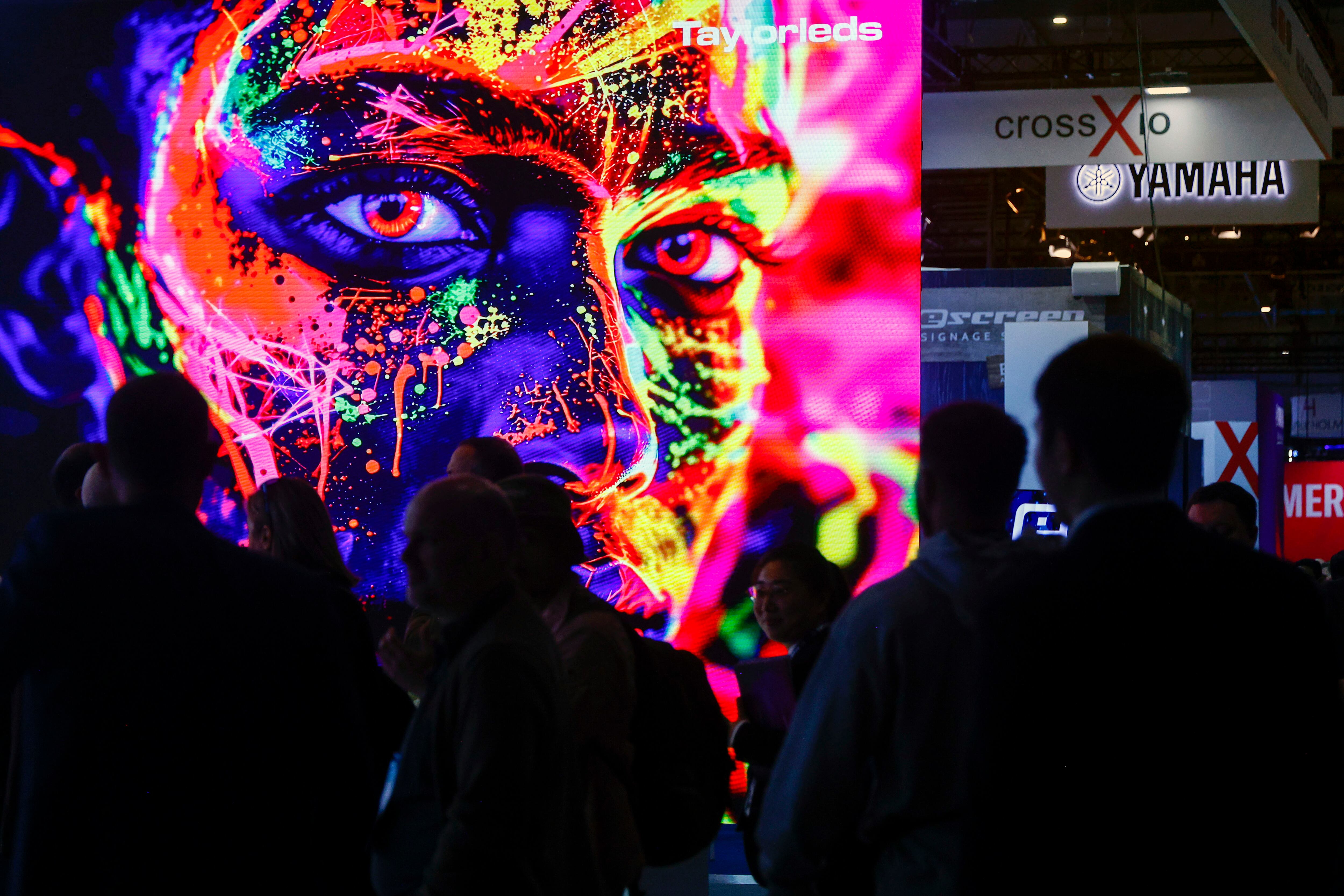 El salón audiovisual ISE bate otro récord en Barcelona al rebasar los 92.000 asistentes