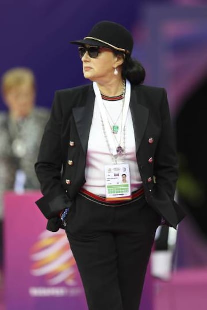 Irina Viner, en 2017.