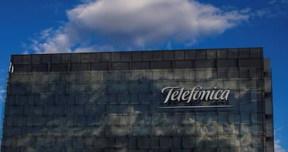 Sede de Telefónica en Madrid. 