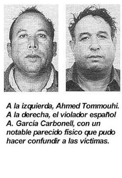 Manuel Borraz es un ingeniero obsesionado con aclarar el caso de Ahmed Tommouhi desde 1997. Así montó la <i>web</i> sobre el caso (www.geocities.com/ eva_bobrowTommouhi.html) con todo lo publicado hasta el momento. Allí muestra las fotografías de Tommouhi y del violador condenado después por la misma violación. Ambos comparten un extraordinario parecido.