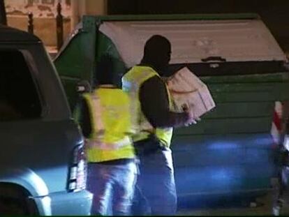 Registran la vivienda de la novia de uno de los etarras detenidos en Gerona