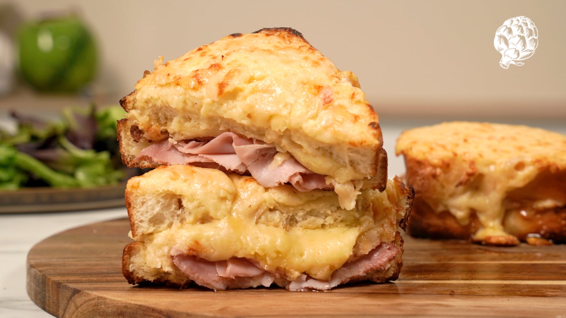 ‘Croque-monsieur’, la receta del sándwich mixto en versión ‘porno’-image