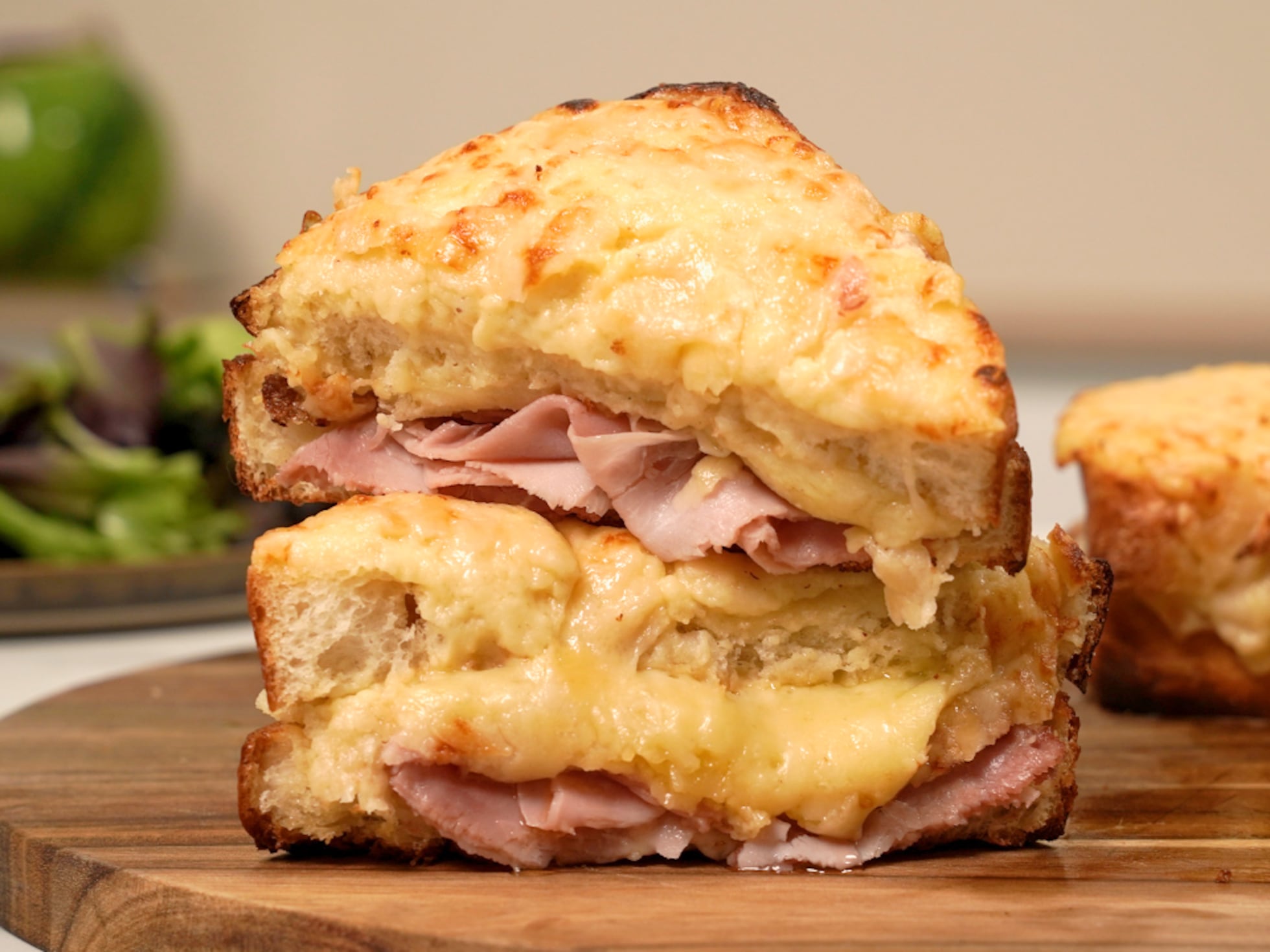 Croque-monsieur', la receta del sándwich mixto en versión 'porno