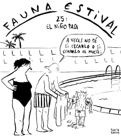 Viñeta de Flavita Banana del 25 de agosto de 2023