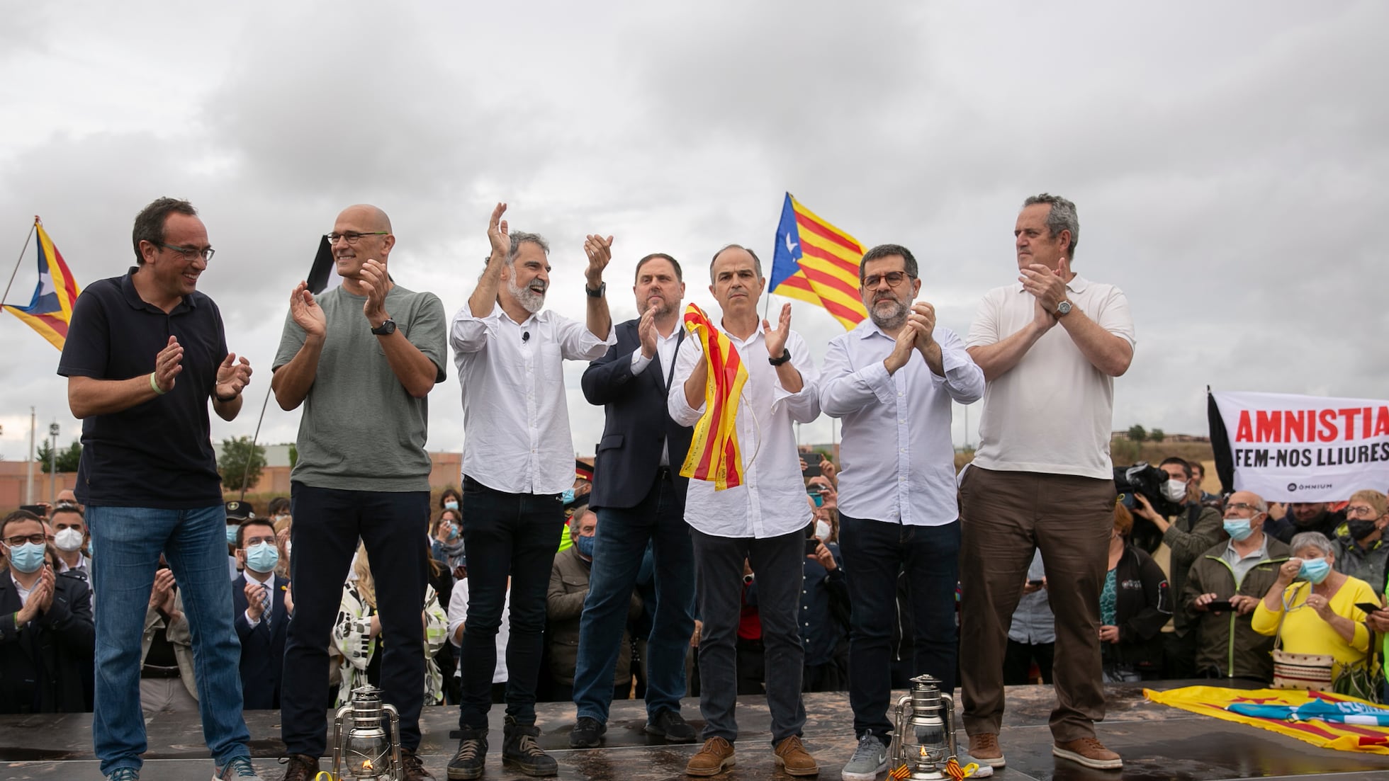 Estrasburgo sentencia que España no violó los derechos políticos de Junqueras, Turull y Jordi Sànchez | España | EL PAÍS