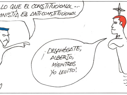 Peridis: “Yo levito”