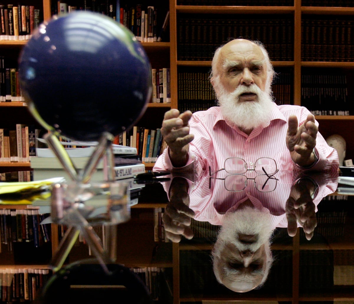 James Randa James Randi: Cuando la ilusión señala la verdad | Ciencia | EL PAÍS