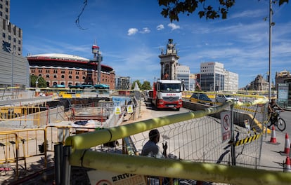Obras Barcelona