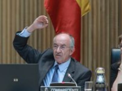 El exgobernador del Banco de España, Miguel Ángel Fernández Ordóñez.