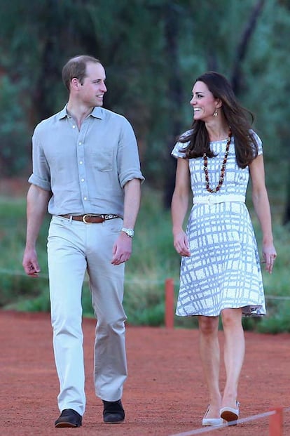 Los mejores momentos de Kate Middleton en su viaje a Oceanía