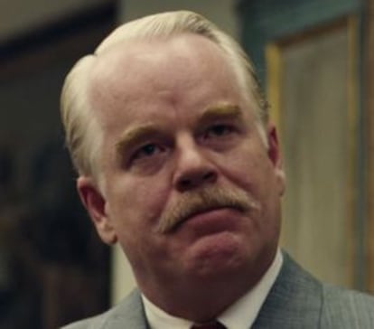 El actor Philip Seymour Hoffman en 'The Master'.