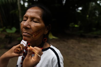 Zoila Ochoa Garay, lideresa indígena del pueblo Murui-Muinani