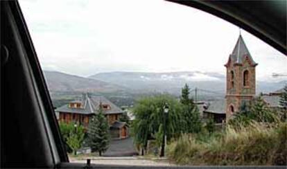 La impresión que produce la primera visión de la Cerdanya es la de llegar a un paraíso perdido.