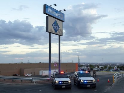 Imagen del Walmart donde se produjo el tiroteo de agosto en El Paso (Texas).
