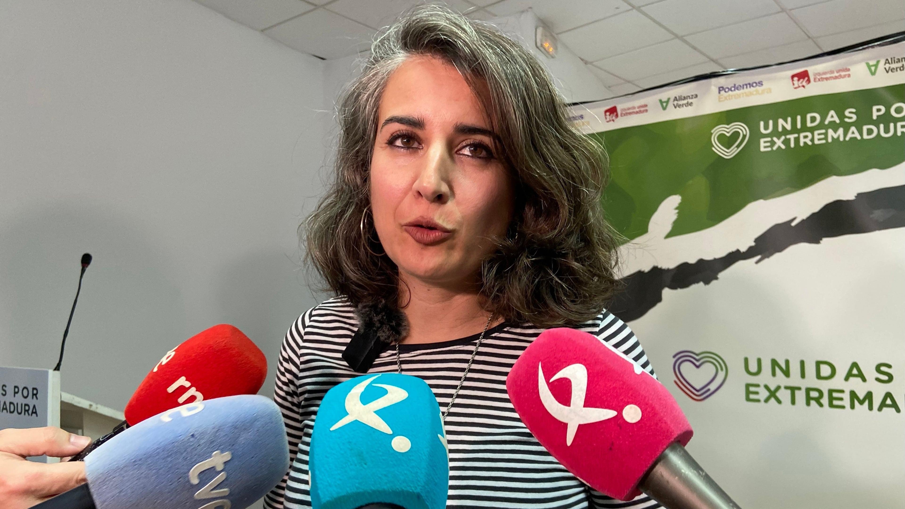 Irene de Miguel gana las primarias de Podemos en Extremadura para ser candidata a las autonómicas con el 96,6% de apoyos