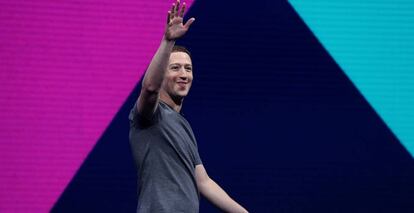 Mark Zuckerberg, consejero delegado de Facebook.