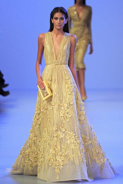 Elie Saab y la delicadeza