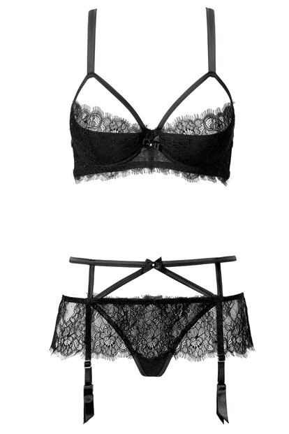 Conjunto lencero de Intimissimi (c.p.v).