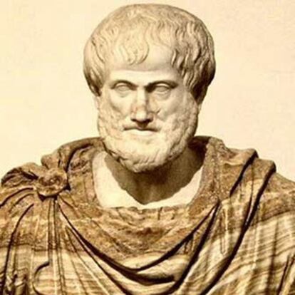Busto de Aristóteles.