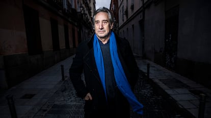 Juanjo Puigcorbé, retratado en Madrid la semana pasada.