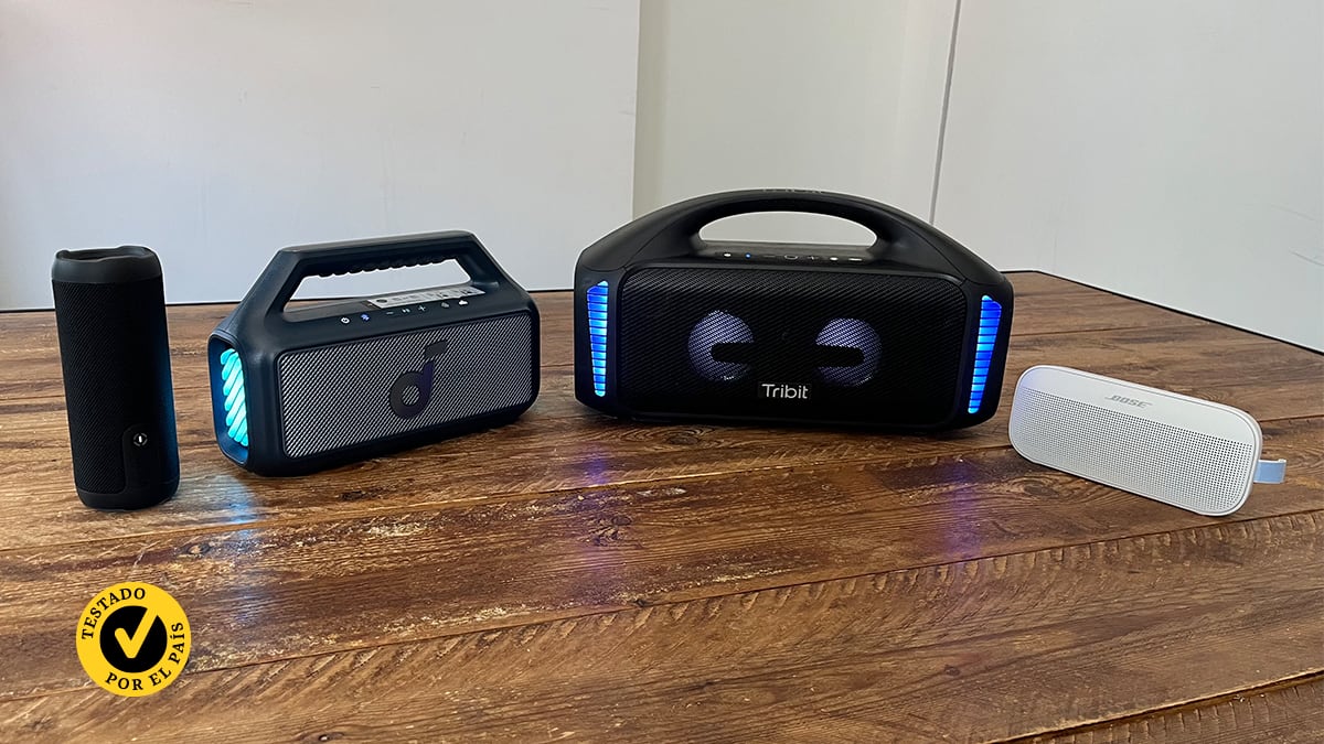 Ponemos a prueba los mejores altavoces para fiestas