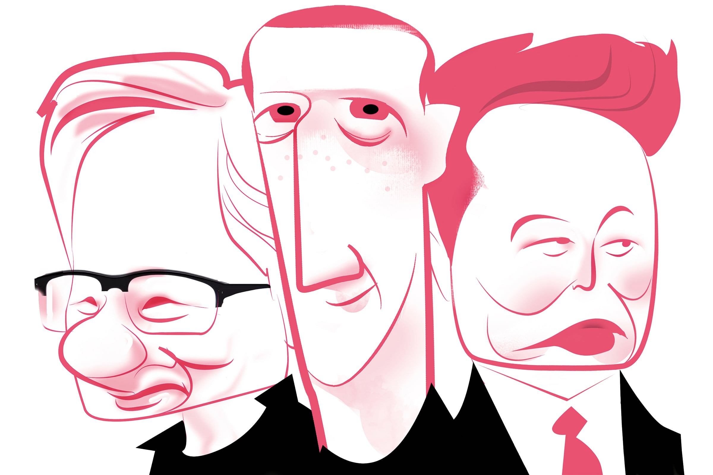 Excéntricos y visionarios: así son los 15 ‘tecnobros’ que dominan el mundo 