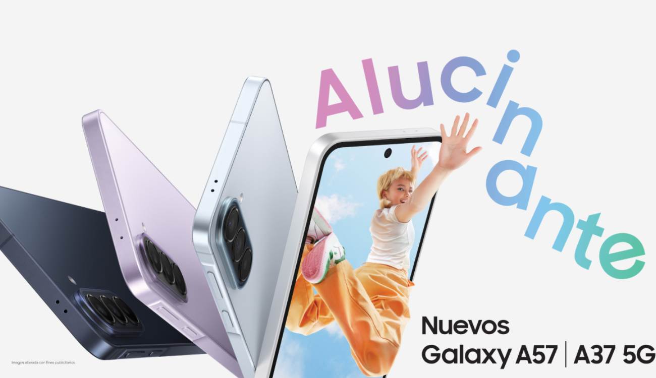 Ya puedes comprar los Samsung Galaxy A57 5G y Galaxy A37 5G en España