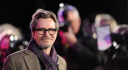 El actor Gary Oldman, en un estreno el pasado mes de febrero.