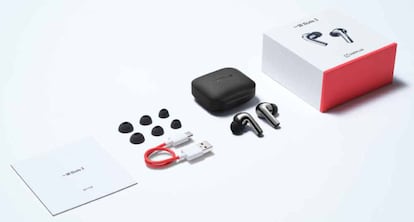 Contenido caja OnePlus Buds Pro