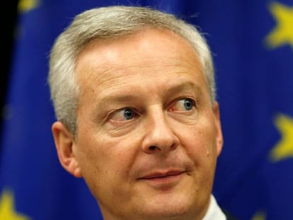 El ministro de Finanzas franc&eacute;s, Bruno Le Maire.