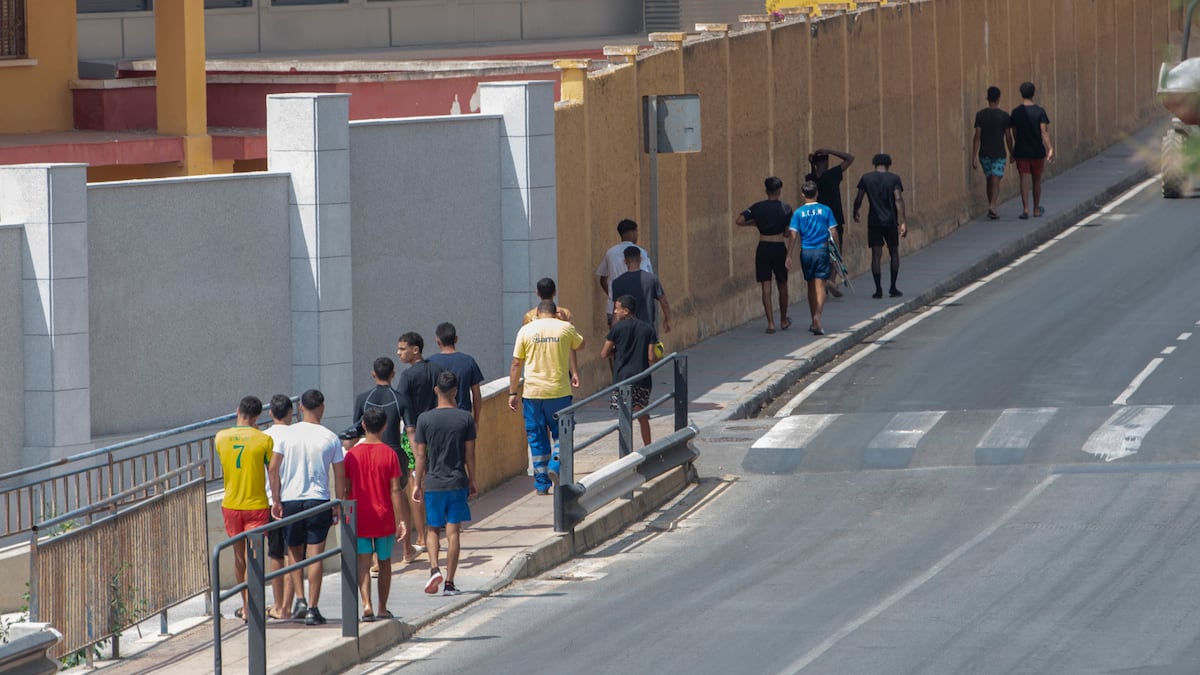 Ceuta, primer gobierno del PP que solicita la contingencia migratoria para reubicar a sus menores migrantes