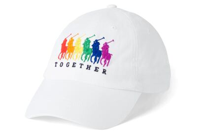 Gorra unisex de Ralph Lauren (69 €).