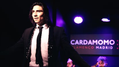 Miguel Fernández Ribas, conocido como 'El Yiyo', actúa en Cardamomo el pasado 13 de mayo.