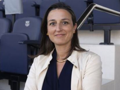 Maria Teixidor, responsable del futbol femení del Barça, demana al futur alcalde un projecte que aposti per la creativitat i sostenibilitat