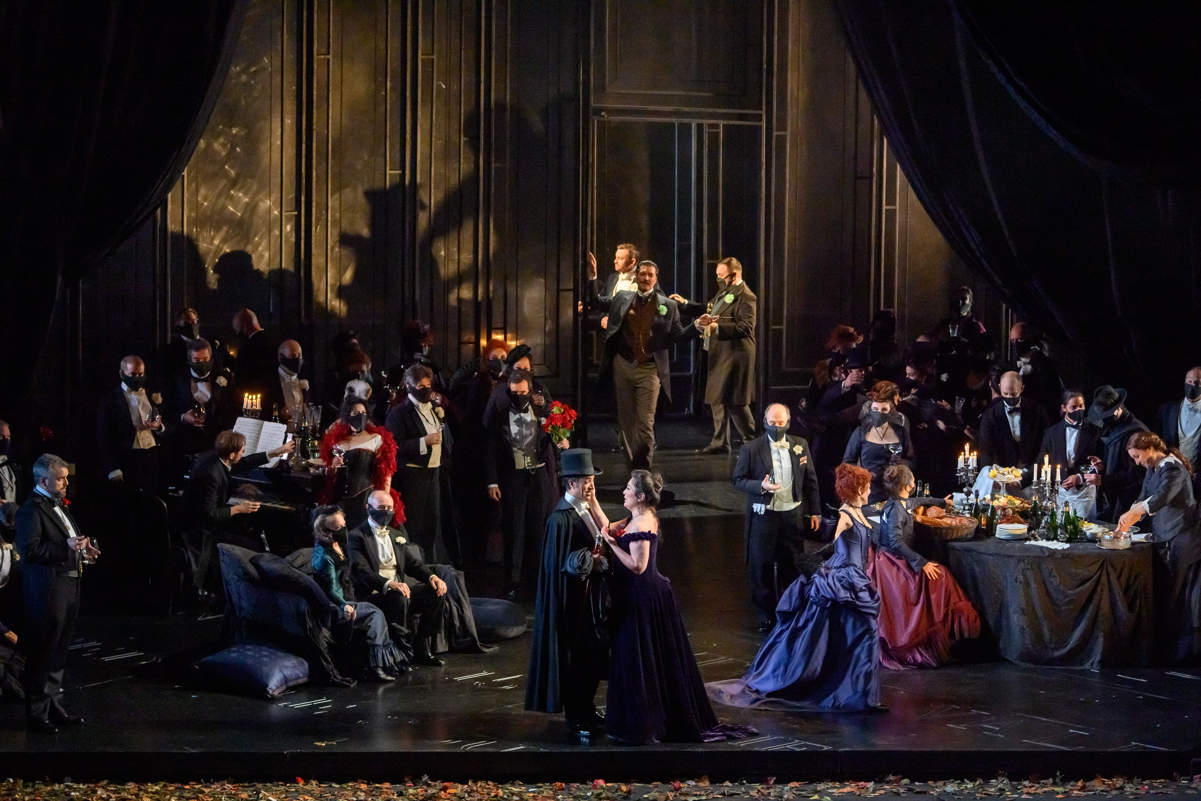 ‘La traviata’ desde un palco del Liceu