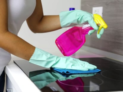 Paños de cocina suecos absorbentes.