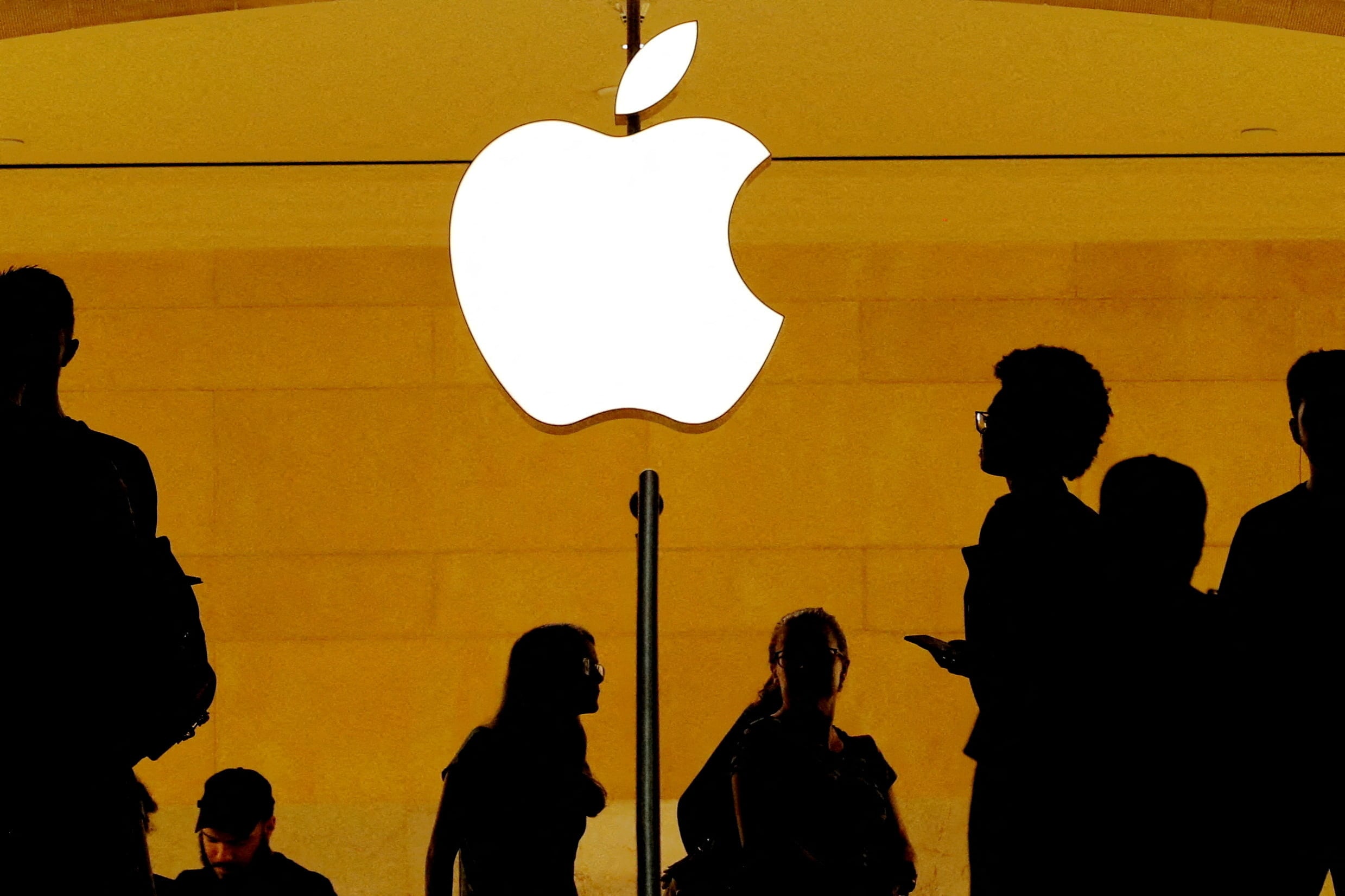 La tienda de Apple en Grand Central Station, en Nueva York, en una imagen de archivo.