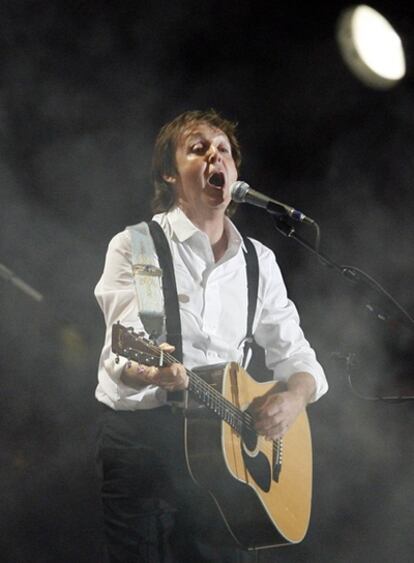 Paul McCartney ha visto decrecer su capital en un 12% el último año.