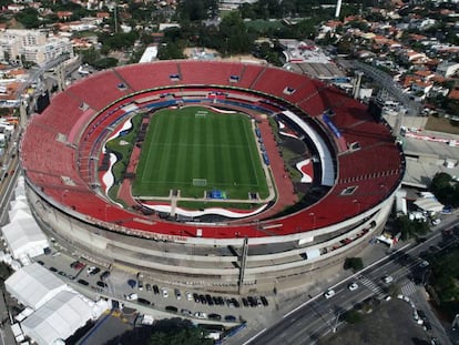 Estádio do Morumbi recebe a abertura da Copa América.