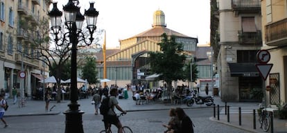 Edificio del Mercado del Born, que hoy es un centro cultural.