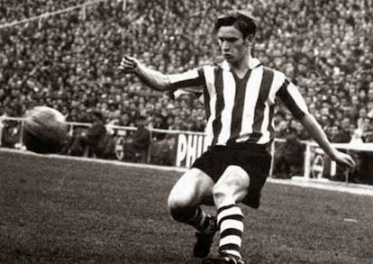 Clemente, en su &eacute;poca de jugador.