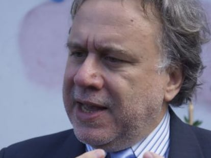 Yorgos Katrougalos, ministro de Trabajo y Seguridad Social de Grecia.