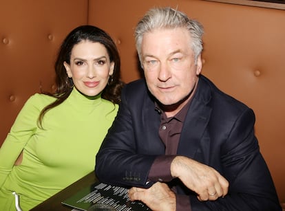 Hilaria Baldwin y Alec Baldwin