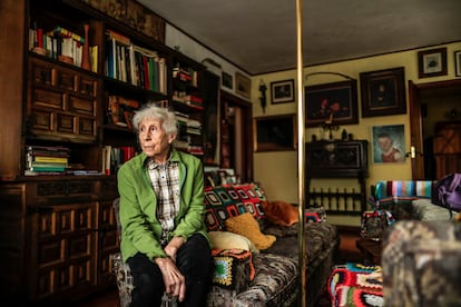 Amelia Romero, expresidenta de la Asociación de vecinos Osa Mayor de Aravaca.