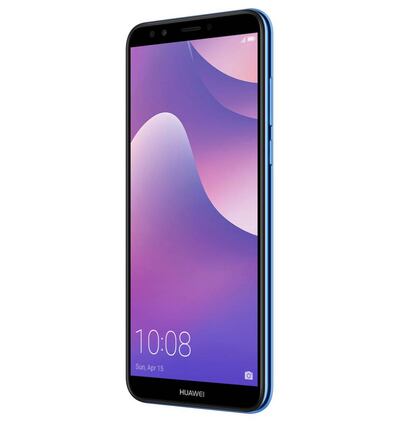 El Huawei Y6 2018 cuenta con una pantalla 18:9