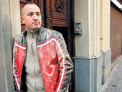 Philippe Claudel (Dombasle-sur-Meurthe, 1962), en Barcelona.